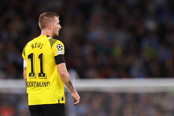 Marco Reus eroaa Borussia Dortmundin kapteenista